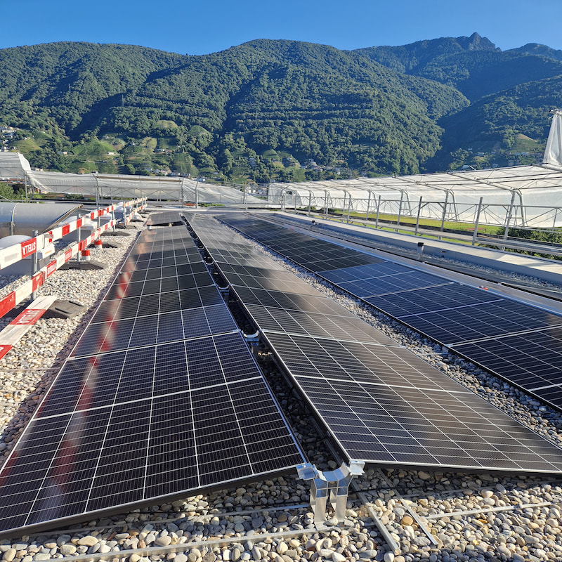 Impianto fotovoltaico SSIC - Piona Engineering