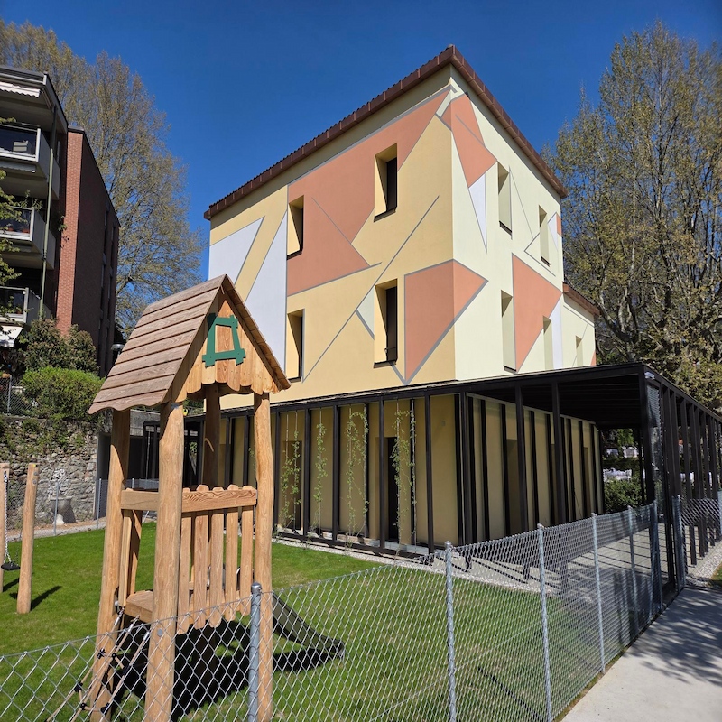 Scuola Infanzia Ippocastano - Piona Engineering